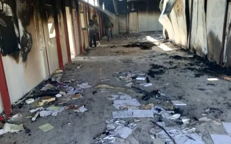 Çeteyan Navenda Heyva Sor a Kurd a Erîşa talan kir û şewitand