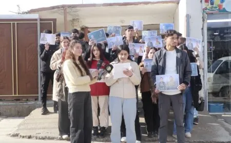 Ciwanên Êzidî bersiva banga seferberiyê ya ji bo Rojava dan 