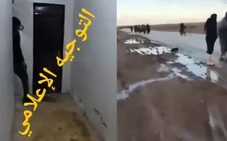 Dîmenên ku çeteyên hikumetê girtiyên DAIŞˊê ji girtîgeha Şedadê derdixin