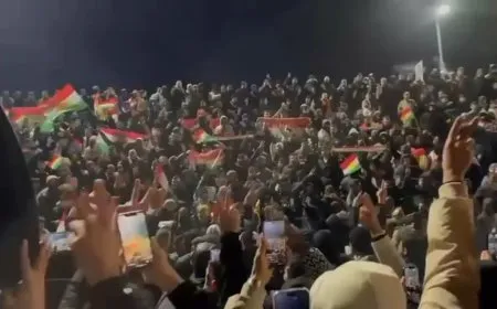 Gelê Başûr ji bo Rojava li ser piyan e