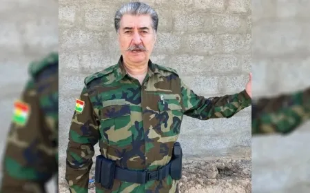 Ji Fermandarê Artêşa Neteweyî ya Kurdistanê peyam: An Kurdistan an neman