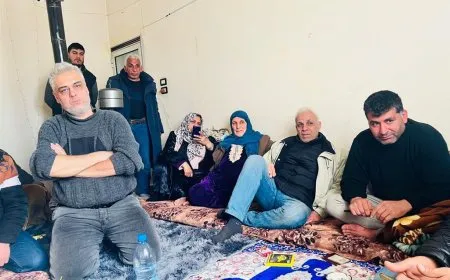 11 malbatên koçber gihîştin Dirbêsiyê