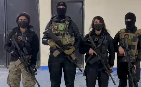 Xetereya reva 2 hezar çeteyên DAIŞ`ê ji girtîgeha El Eqtan a li Reqayê