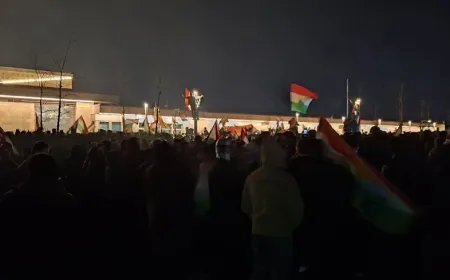 Kurdên li Ewropayê bersiva seferberiyê didin û berê xwe didin Rojava