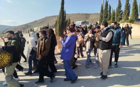 Gel ji bo pêşwazîkirina ciwanên Başûr li Sêmalkayê ne