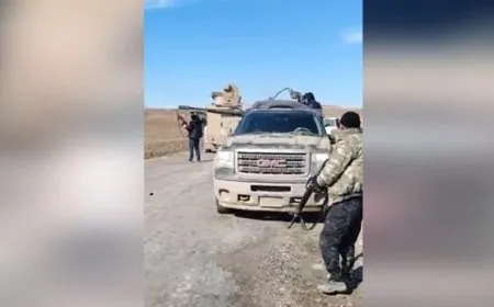 QSD’ê hewldanên çeteyên hikumeta demkî li gundekî Hesekê têk bir