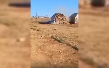 Dewleta Tirk embarên Sirînê bombebaran kirin