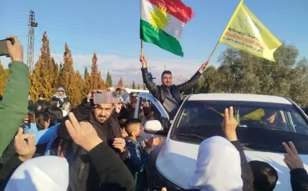 Koma ciwanên Başûr gihiştin Rojava