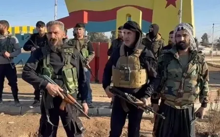 Şervanên berê careke din çek rakirin