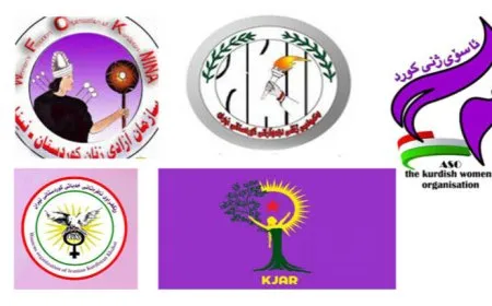 5 Rêxistinên Jinan ên Rojhilatê Kurdistanê ji bo Rojava peyama hevpar da