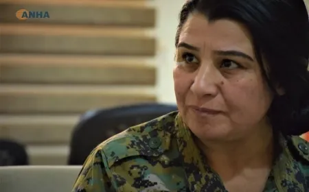 Peyama fermandara YPJ’ê ji bo kurdistaniyên li dîaspoarêyê: Divê her kes bêje ez heme