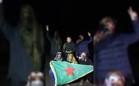 Ji ciwanên Enternasyonalîst bang: Ji bo Rojava rabin