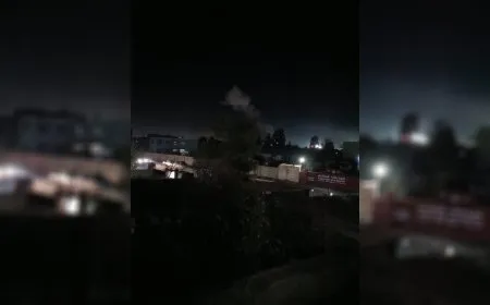 Li Qamişloyê dengê 2 teqînên xurt hat bihîstin