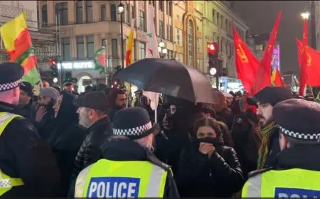 Li Londonê çalakiyên Kurdistaniyan didomînin