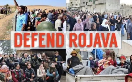 Saziyên Kurdan ên li Amerîkayê banga Rojava li Kongreya DYA’yê kir