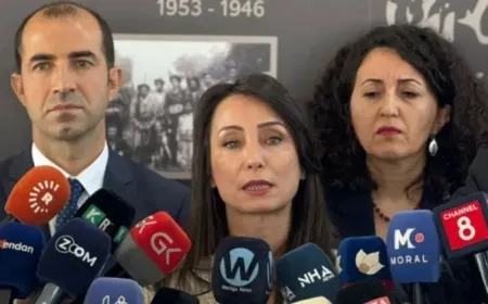 Şandeya bê Rojava gihişt Zaxoyê