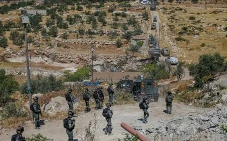 Wesayîtên leşkerî yên Îsraîlê li rojavayê Quneytîrayê rêyek vekir