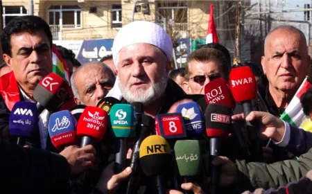 Ebdulhemîd Ferec: Pêwîste em hemû piştgiriya Rojava bikin