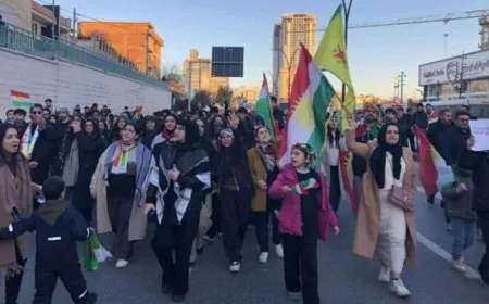 Gelê Silêmaniyê, Hewlêr û Mexmûrê ji bo Rojava li ser pêyan e