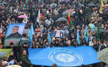 Şêwirmenda rêveberiya kantona Cizîrê: Hevgirtina gelê Cizîrê komplo têk bir
