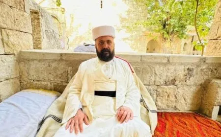 Baba Şêx Elî Şêx Elyas ji bo Rojava bang kir