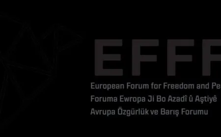 EFFP: Êrîşên li ser Rojava ji bo mirovahiyê gefeke mezin e