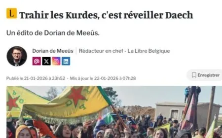 Şiroveyên Çapemeniyên cîhanê ya berdana çeteyên DAIŞ’ê