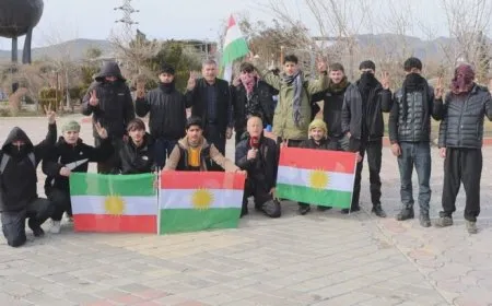 Ciwanên Qeladizê, Ranya û Haciawa berê xwe dan Rojava 