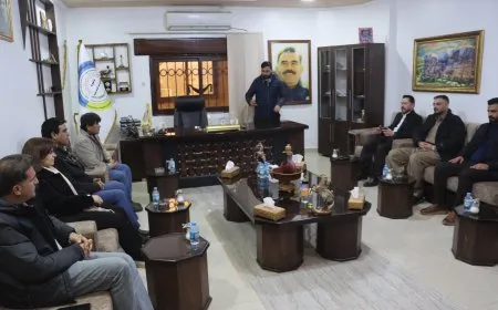 Şandeya Tevgera Nifşê Nû gihîşt Rojava