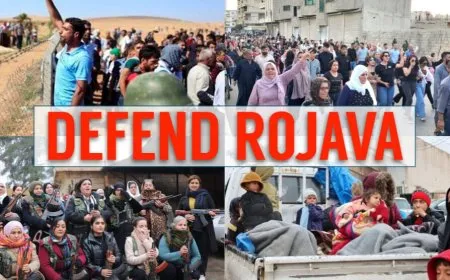 Ji Amerîkaya Latîn piştgiriya Rojava