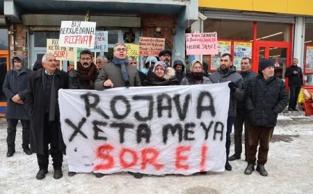 Çelakiyên gelê bakurê Kurdistanê ji bo Rojava didomin