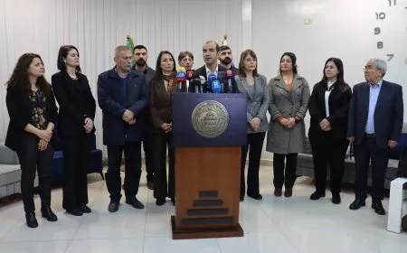 Şandeya DEM Partiyê: Divê her kes tev li berxwedana Rojava bibe