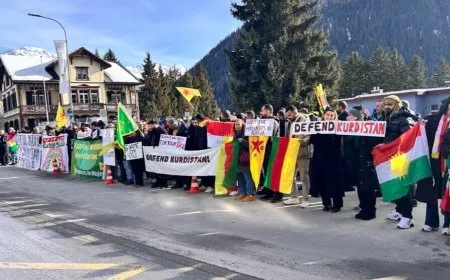 Li Davosê çalakiya li dijî Colanî didome