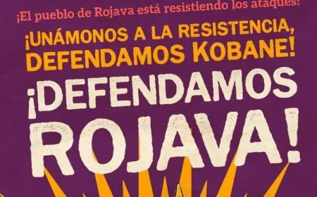 Jinên Abya Yalayê: Rojava biparêzin, Kobanê biparêzin
