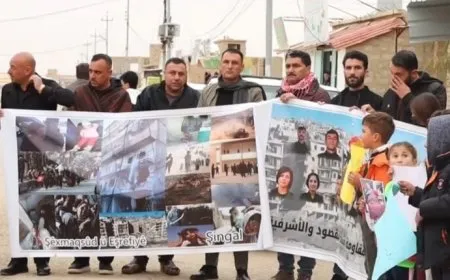 Berxwedana Rojava li Şengalê hat silavkirin