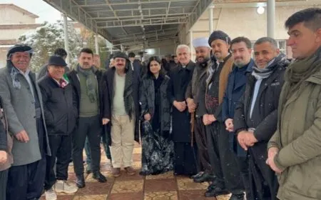 Li Başûr mesîhî alîkariyê ji bo Rojava kom dikin