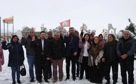 Şandeya ji Başûr hatiye Rojava: Serkeftina Rojava serkeftina her çar parçeyan e