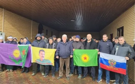 Kurdên li Rûsyayê li dijî êrişên hovan piştevanî da Rojava