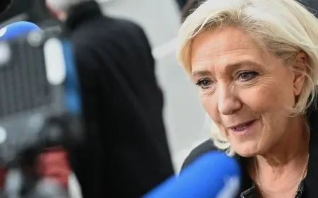 Marine Le Pen siyasetên Fransayê li hember Kurdan rexne kirin