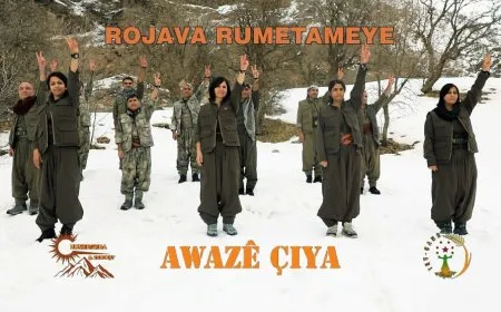 Awazê Çiya: Rojava rûmeta me ye