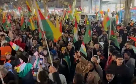 Li Ewropa û Amerîkayê çalakiyên piştgiriya Rojava dewam dikin