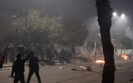 HRANA: Li Îranê di protestoyan de zêdeyî 5 hezar kesî jiyana xwe ji dest da