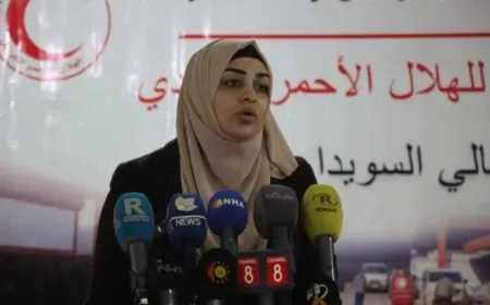 Heyva Sor a Kurd: Ji bo Kobanê korîdoreke însanî vekin