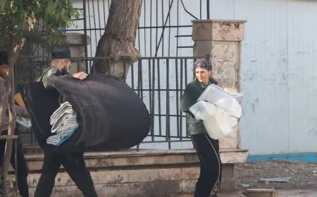 5 hezar malbatên koçber gihaştine Qamişloyê û pêdiviya wan bi alîkariya mirovî heye