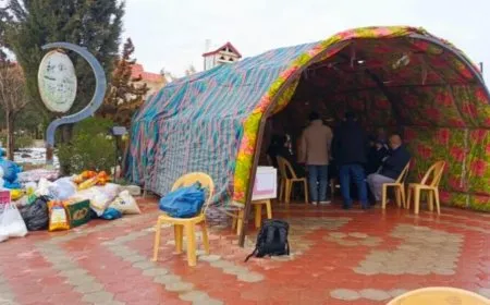 Li Çemçemal ji bo Rojava kampanyaya alîkariyê