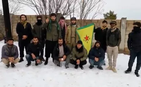  Ciwanên Başûrê Kurdisatanê piştgirî da şervanên YPJ-YPG’ê