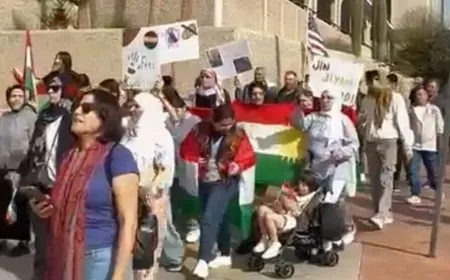 Eyaleta Arizona ya DYA'yê berxwedana Rojava silavkirin