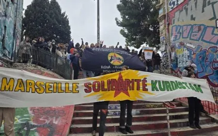 Çalakiyên li Ewropa: Her der Rojava ye