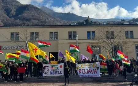 Êrişên li ser Rojava li gelek welatên cîhanê hatin protestokirin