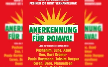 Ji Ofîsa jinên Cênî kampanya îmzeyan hat destpêkirin